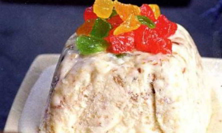 Рецепт пасхи-мороженого