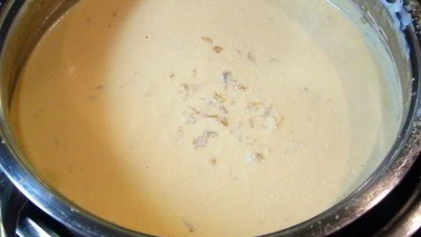 пасха на топленом молоке