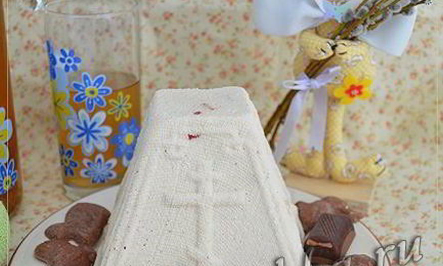 Рецепт пасхи с цукатами