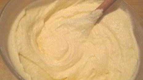 пасха с вареными желтками