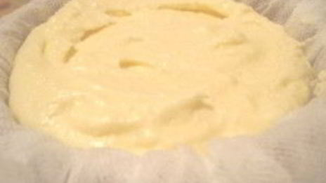 пасха с вареными желтками