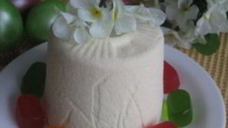 пасха с вареными желтками