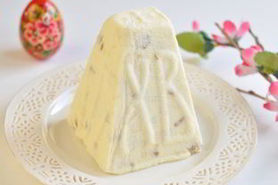 Пасха со сливками без яиц