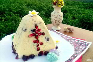 Пасха Царская заварная