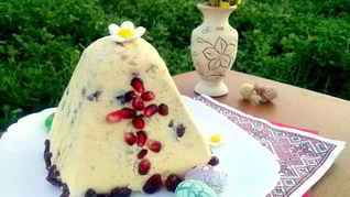 Пасха Царская заварная