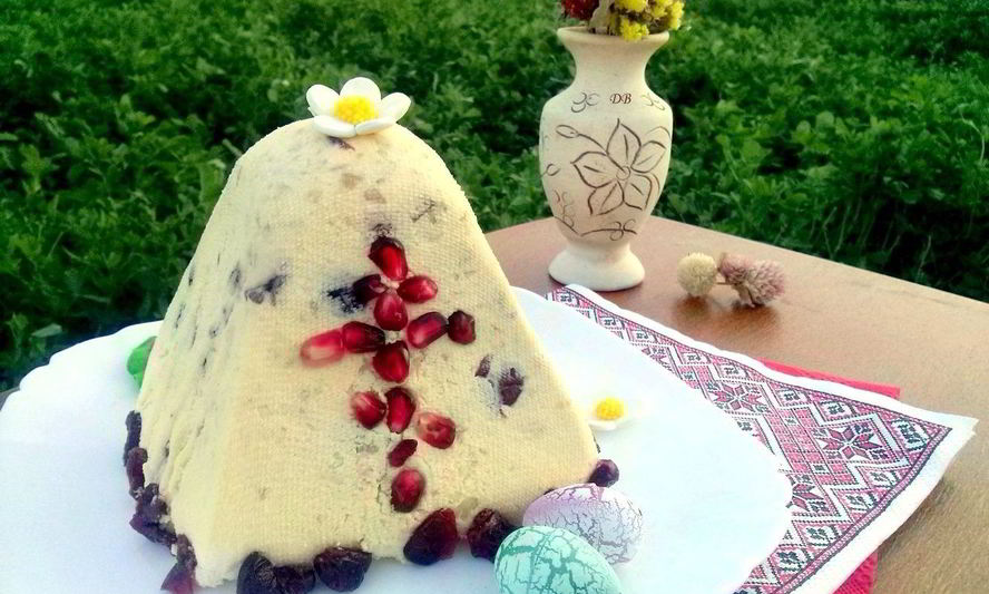 Рецепт пасхи царской заварной