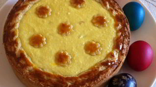 Пасха творожная запеченная