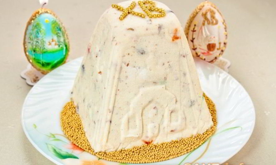 Рецепт пасхи творожной