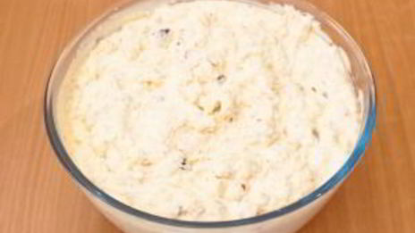 пасха творожная