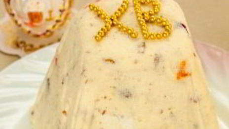 пасха творожная