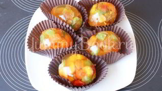 Пасхальное желе с цукатами