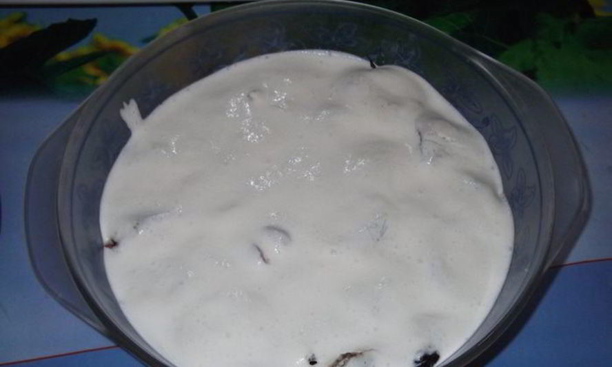 Рецепт пасхального десерта