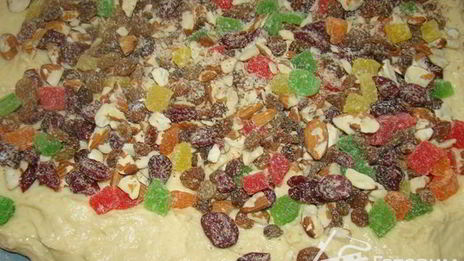 пасхальный хлеб