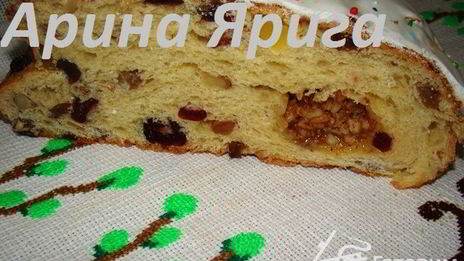 пасхальный хлеб