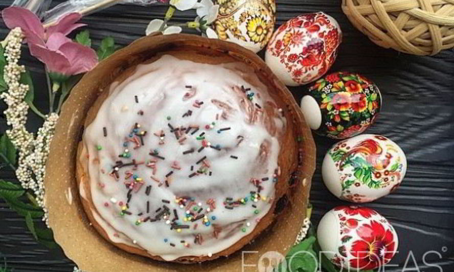 Рецепт пасхального кулича без дрожжей