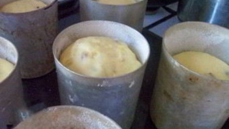 пасхальный кулич без дрожжей