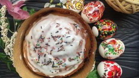 пасхальный кулич без дрожжей