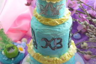 Пасхальный кулич Храм