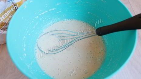 пасхальный кулич на сгущенном молоке