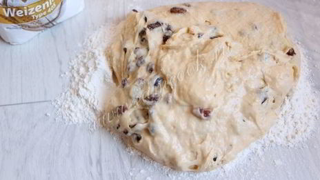 пасхальный кулич на сгущенном молоке