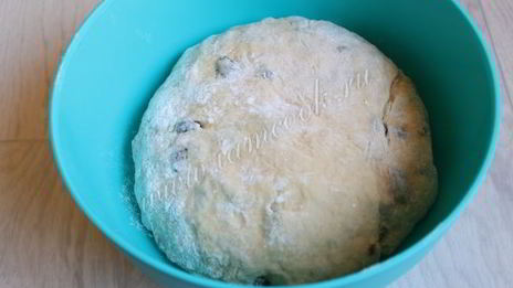 пасхальный кулич на сгущенном молоке