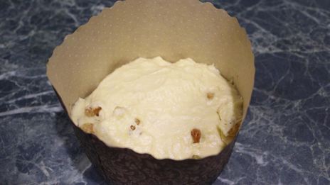 пасхальный кулич на сухих дрожжах в духовке