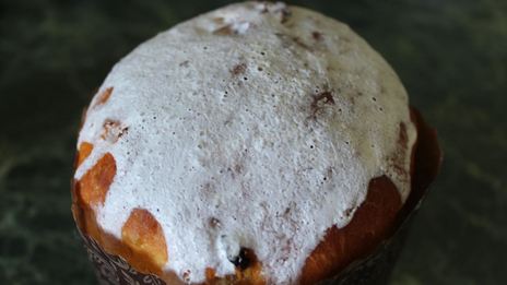 пасхальный кулич на сухих дрожжах в духовке