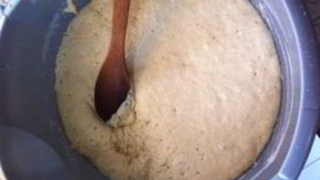 пасхальный кулич на закваске без дрожжей