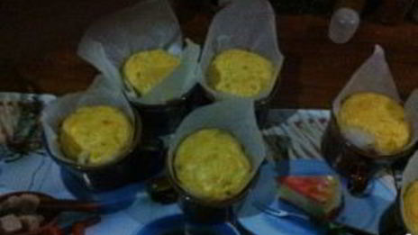 пасхальный кулич на закваске без дрожжей