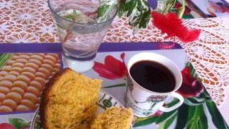 пасхальный кулич на закваске без дрожжей