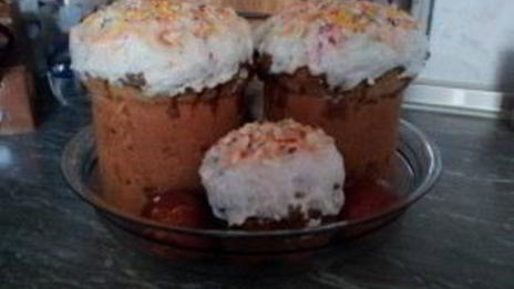 пасхальный кулич на закваске без дрожжей