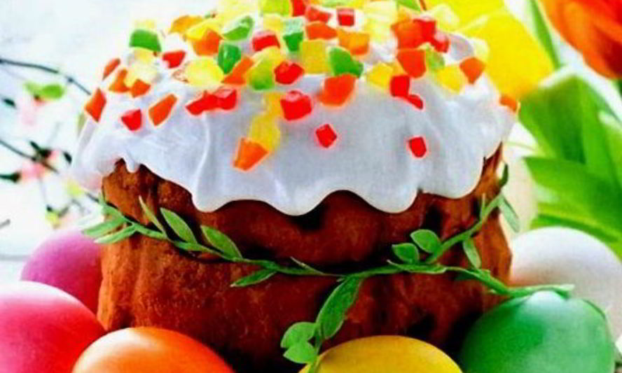 Рецепт пасхального кулича с цукатами