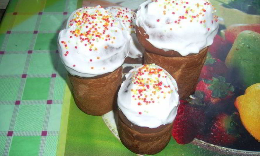 Рецепт пасхального кулича