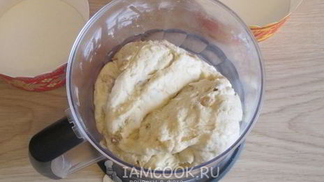 пасхальный творожный кулич