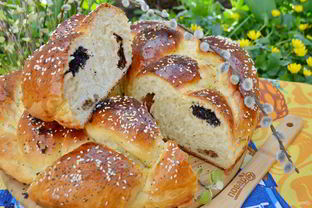 Пасхальный венок