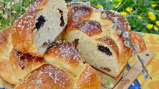 Пасхальный венок