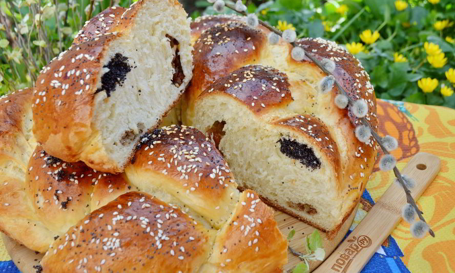 Рецепт пасхального венка