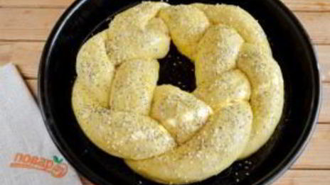 пасхальный венок