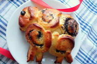 Пасхальные барашки