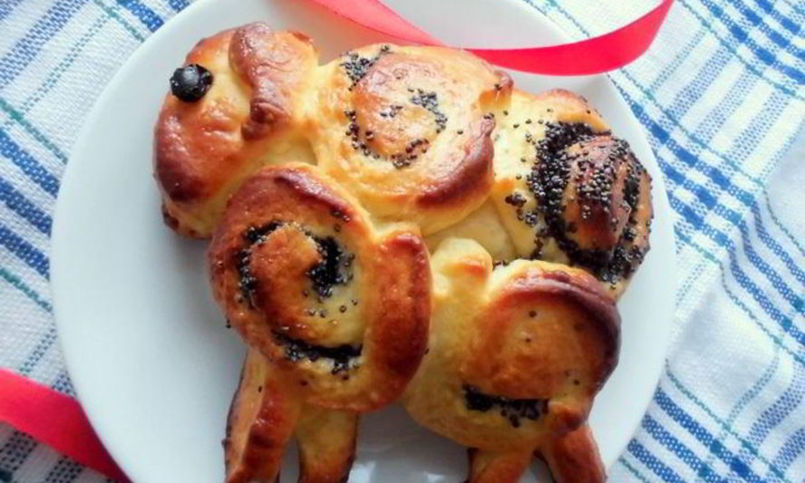 Рецепт пасхальных барашков