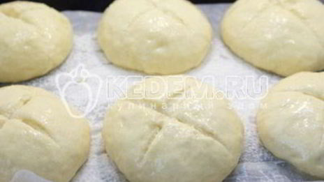 пасхальные булочки с курагой