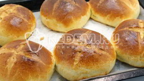 пасхальные булочки с курагой
