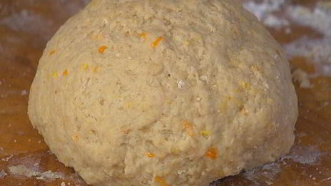 пасхальные булочки с творогом