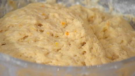 пасхальные булочки с творогом