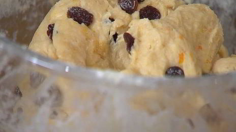 пасхальные булочки с творогом