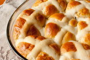 Пасхальные булочки