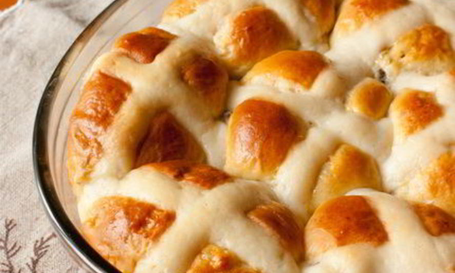Рецепт пасхальных булочек