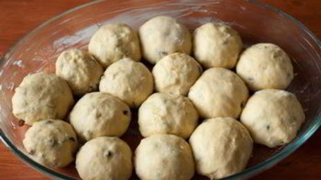 пасхальные булочки