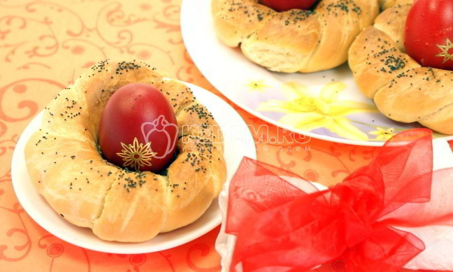 Рецепт пасхальных гнезд