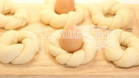 пасхальные гнезда